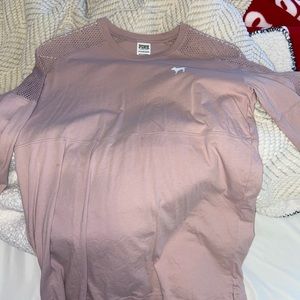 vs pink long sleeve